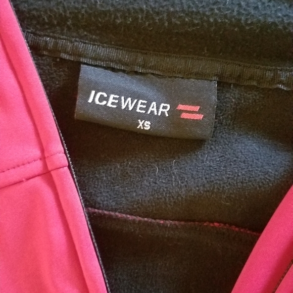 Icewear Red and White Jacket - Picture 9 of 14